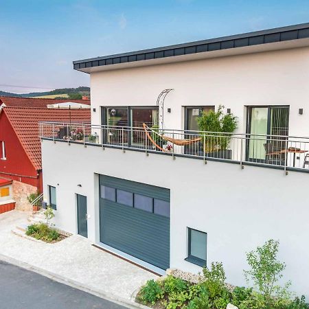 Apartamento Penthouse Tauberblick Tauberbischofsheim Exterior foto