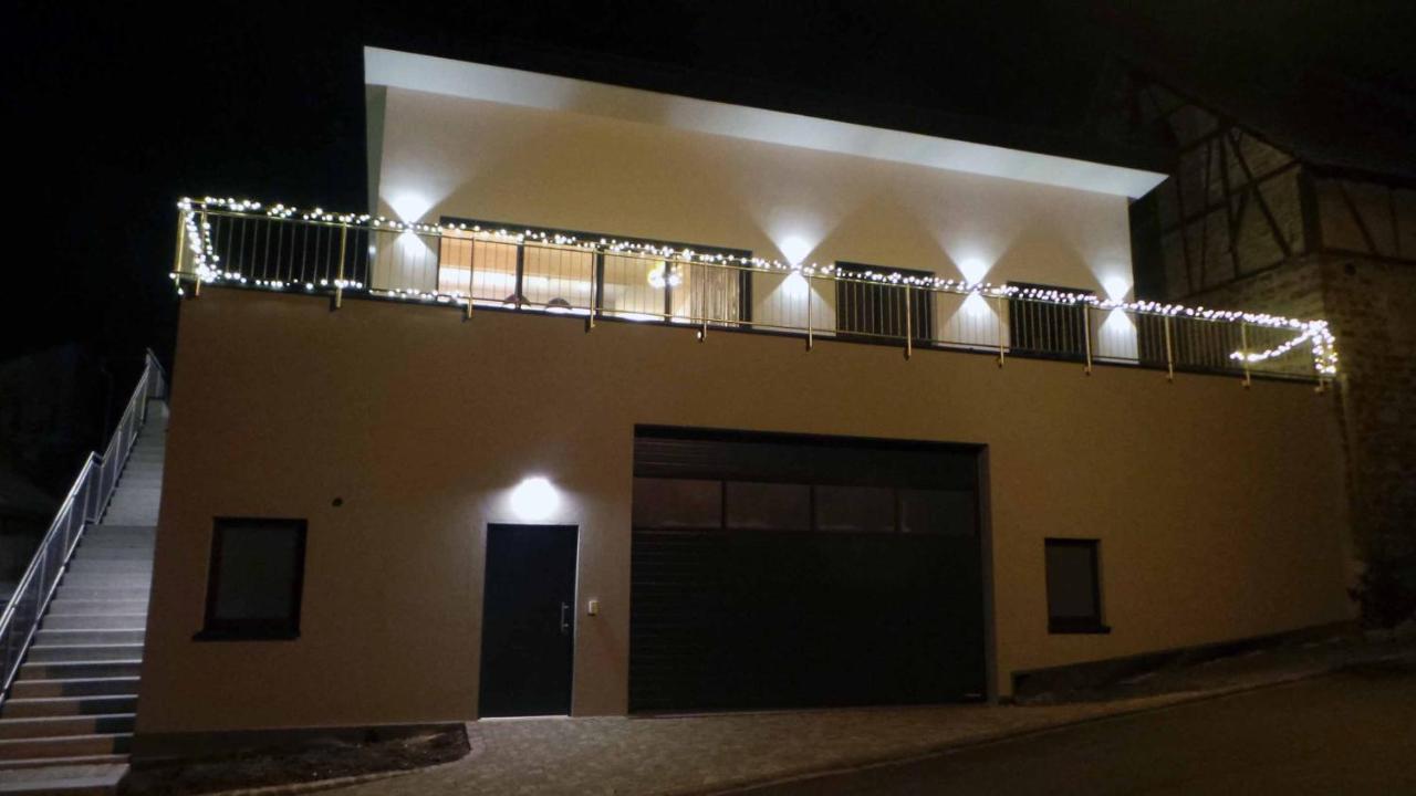 Apartamento Penthouse Tauberblick Tauberbischofsheim Exterior foto